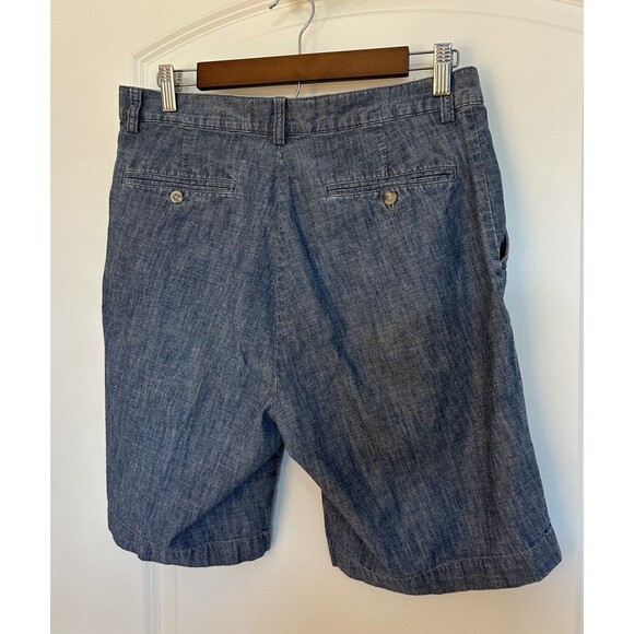 Polo Ralph Lauren Mens Shorts Sze 32 Prospect Short Chambray Lightweight Vintage - Picture 3 of 9